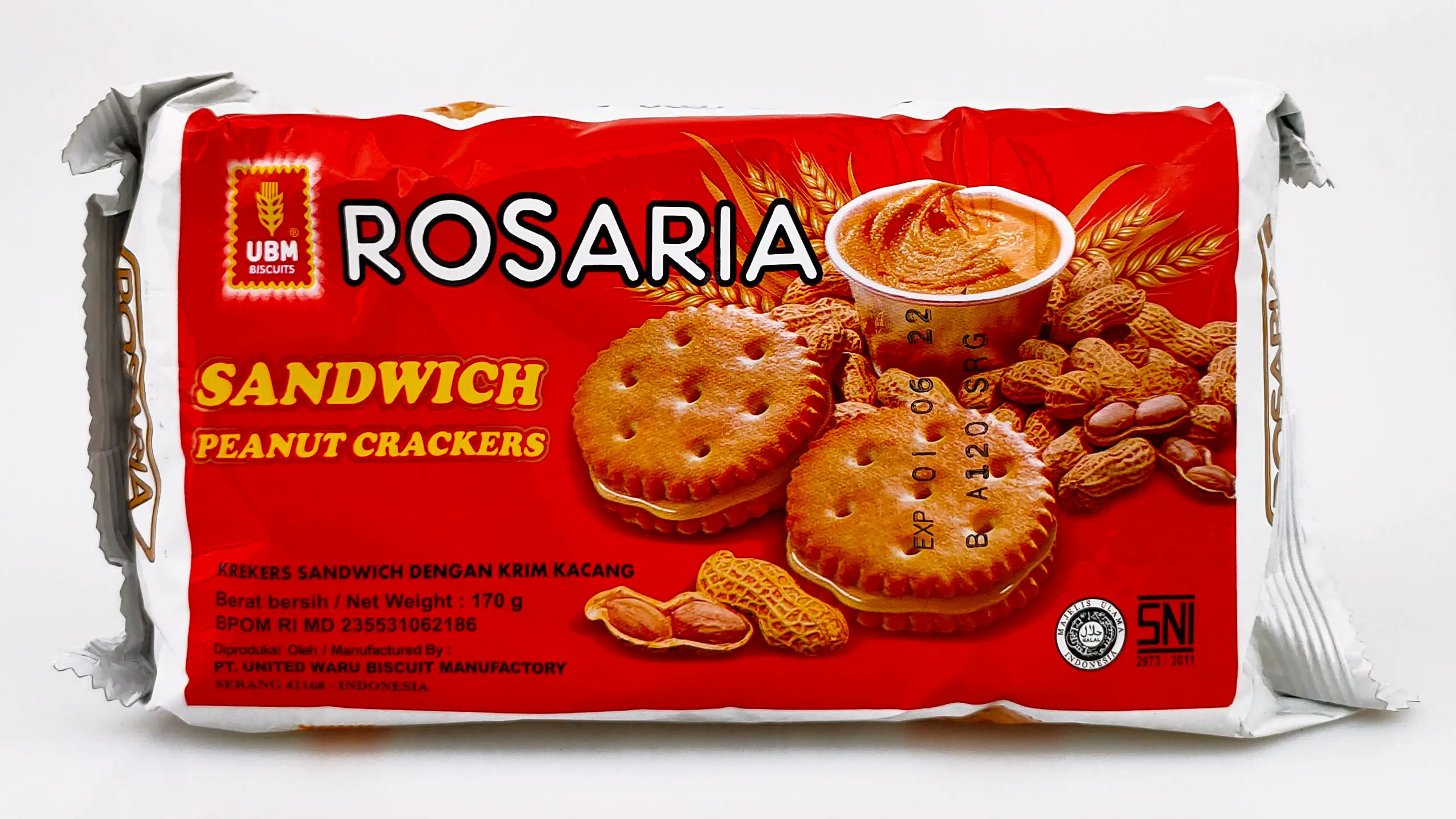 Rosaria Peanut Butter 170gr