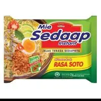 SEDAAP MIE INSTANT SOTO 91 GR