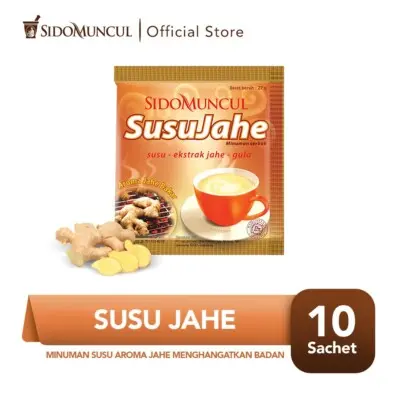 SIDO MUNCUL JAHE SUSU 27G ISI 10 SCH