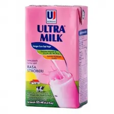 SUSU ULTRAMILK STRAWBERRY UK 125 ML