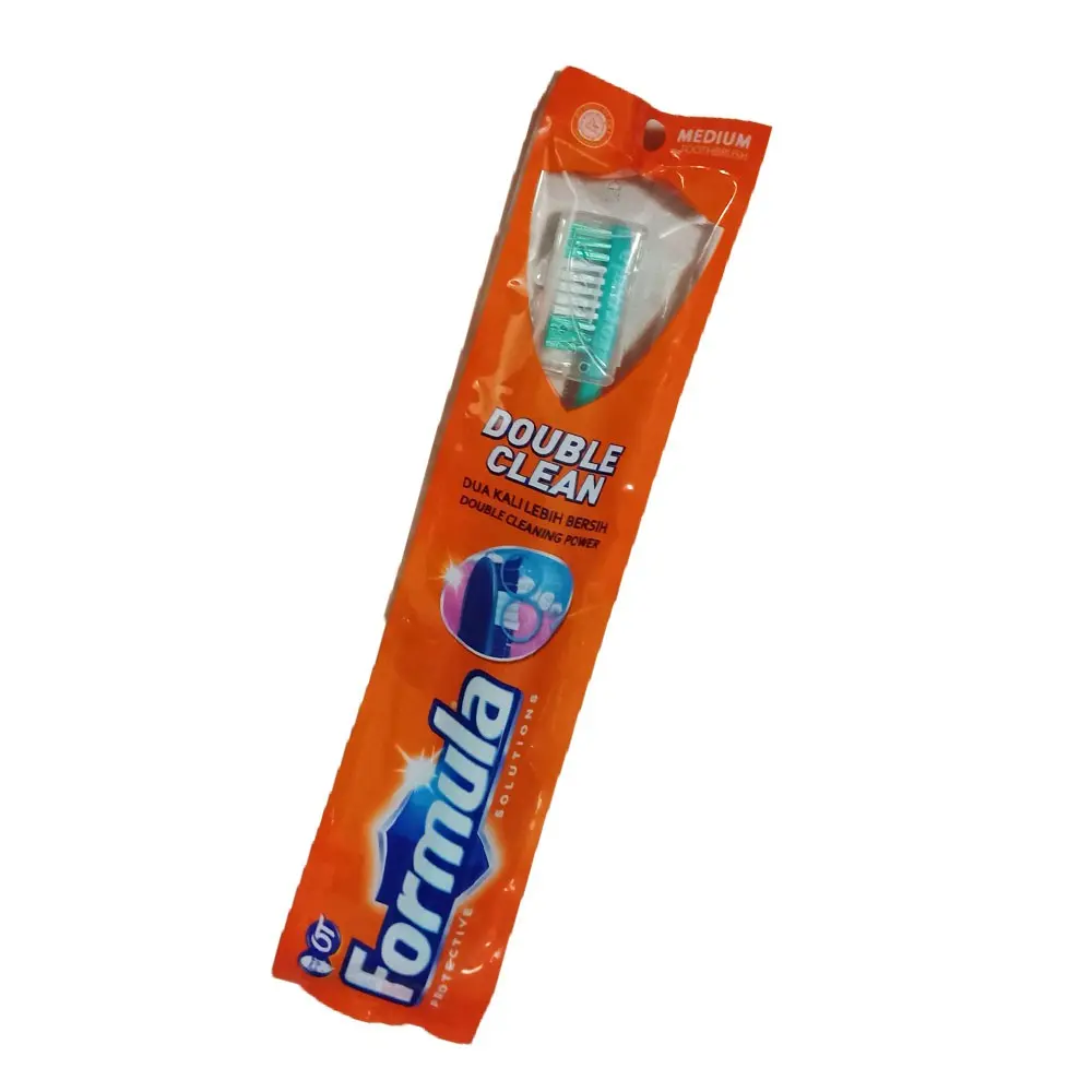 Sikat Gigi Formula Double Clean