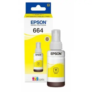TINTA EPSON 664 YELLOW