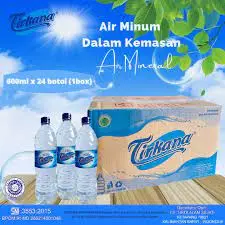 TIRKANA BOTOL AIR MINERAL 600 ML