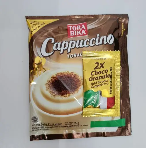 TORABIKA CAPPUCCINO EXTRA CHOCO GRANULE ISI 10 SCH