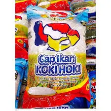 BERAS PREMIUM CAP IKAN KOKI HOKI 10KG