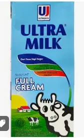 SUSU UHT FULLCREAM ULTRAMILK 200ml