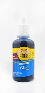 PEWARNA KOEPOE BIRU 30 ML