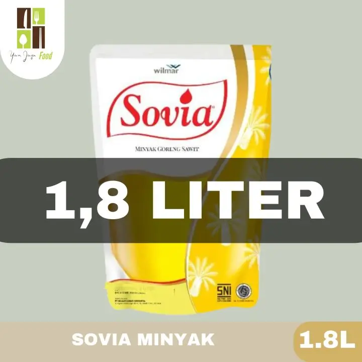 MINYAK GORENG SOVIA PCH uk 1,8L 
