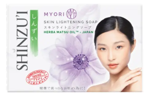 Shinzui Skin Lightening Sabun Mandi Batang Sakura 80 g