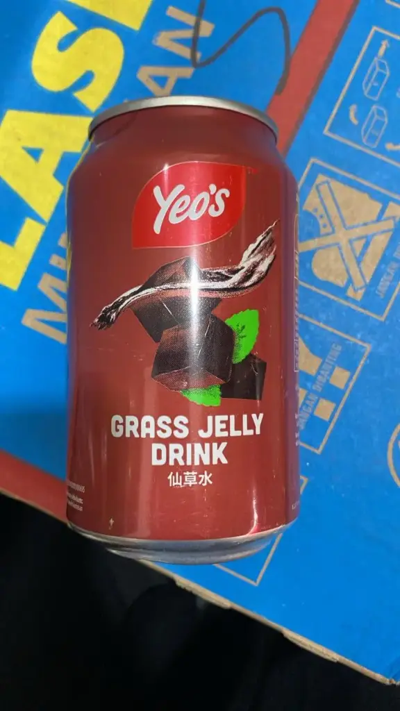 YEOS GRASS JELLY DRINK CINCAU