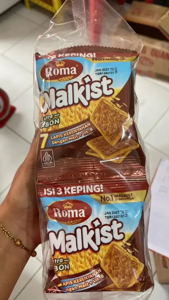 ROMA MALKIS ABON 18GR X 12 SCH