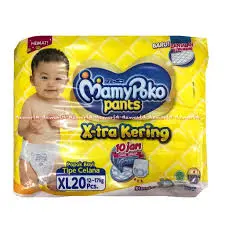 MAMYPOKO PANTS XTRA KERING L-20 (PACK)