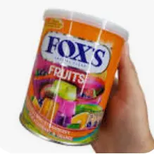 Permen FOX kaleng