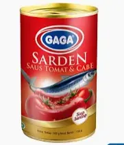 SARDEN GAGA 155GR