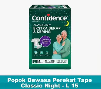 CONFIDENCE CLASSIC NIGHT UK L 15s