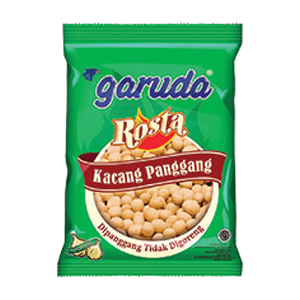 [1111] GARUDA KACANG PANGGANG ROSTA BAWANG PCK 95g