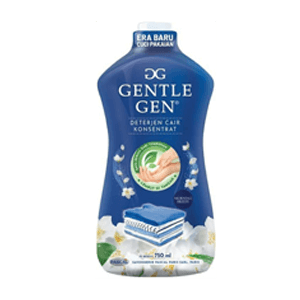 [1137] GENTLE GEN DETERJEN CAIR MORNING BREEZE BTL 750/700ml