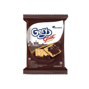 [1144] GERY MALKIST SALUT CHOCOLATE UK 18g x 10 SACHET