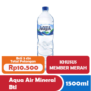 [123] AQUA AIR MINERAL BTL 1500mL