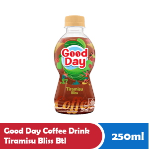 [1243] GOOD DAY COFFEE DRINK TIRAMISU BLISS BTL 250mL
