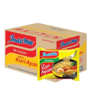 [1568] INDOMIE MIE INSTANT KARI AYAM PCK 72g