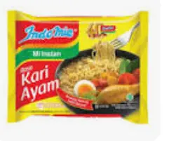 [1568] INDOMIE MIE INSTANT KARI AYAM