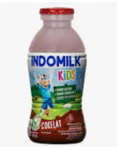 [1581] INDOMILK SUSU CAIR CHOCOLATE BTL 190mL