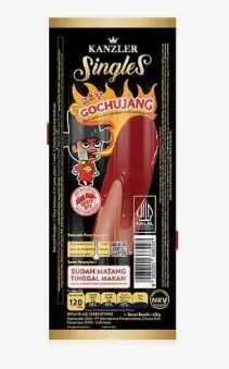 [1703] KANZLER SINGLES SOSIS GOCHUJANG PCK 60g