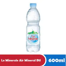 [2108] LE MINERALE AIR MINERAL BTL 600mL