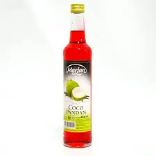 [2192] MARJAN SYRUP COCOPANDAN BTL 460mL
