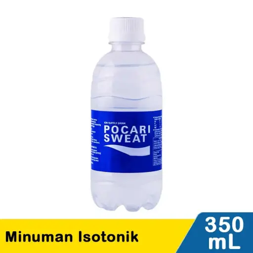 [2819] POCARI SWEAT MINUMAN ISOTONIK BTL 350mL