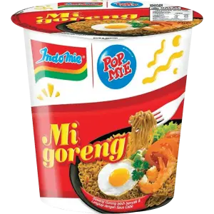 [2874] POP MIE INDOMIE GORENG CUP 80g