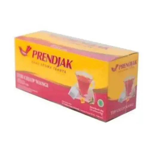 [2918] PRENDJAK TEH CELUP 25'S BOX 50g