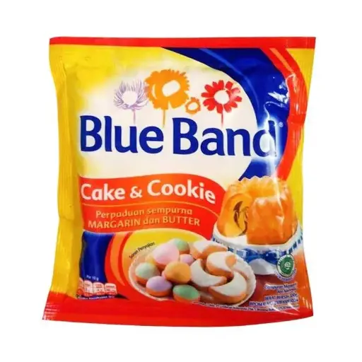 [299] BLUE BAND MARGARINE CAKE & COOKIE 88377 PCK 200g