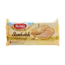 [3105] ROMA SANDWICH PEANUT BUTTER PCK 157g