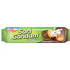 [3109] ROMA BISCUIT SARI GANDUM SANDWICH SUSU&COKELAT PCK 108g