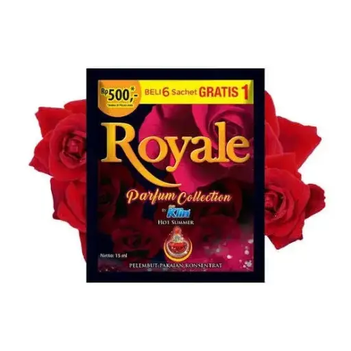 [3158] ROYALE SOFTENER HOT SUMMER SCT 13mL