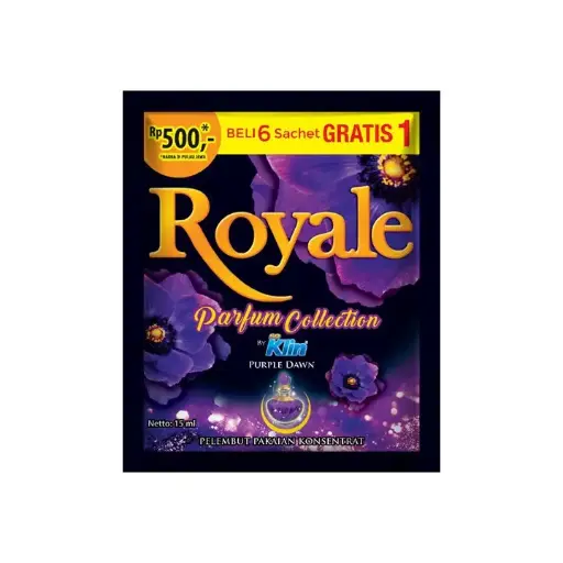 [3160] ROYALE SOFTENER PURPLE DAWN SCT 13mL