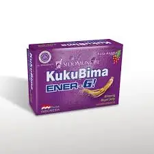 [3374] SIDO MUNCUL MINUMAN SUPL.KUKU BIMA ENER-G ANGGUR BOX 6X4.5g