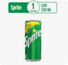 [3556] MINUMAN SPRITE KALENG 330ML