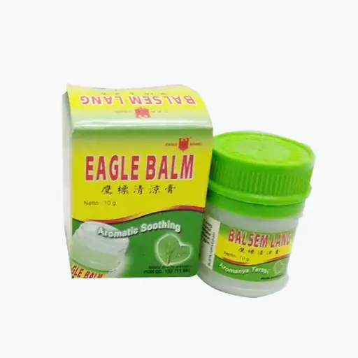 [403] CAP LANG BALSAM GOSOK HIJAU POT 10g