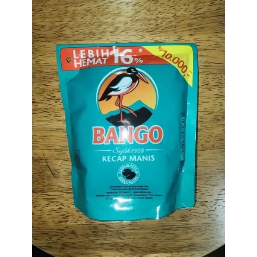 [4146] BANGO KECAP MANIS POUCH 265G X 24