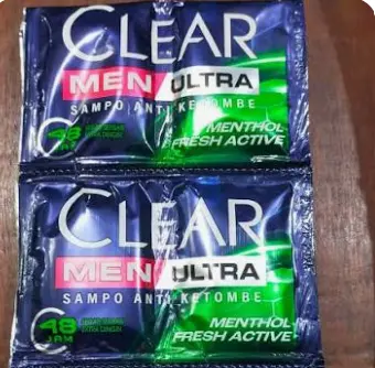 [4217] Clear Men Ultra Menthol Fresh Active 9 ML