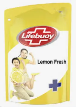 [4359] LIFEBUOY LEMON FRESH POUCH 400ML X 24
