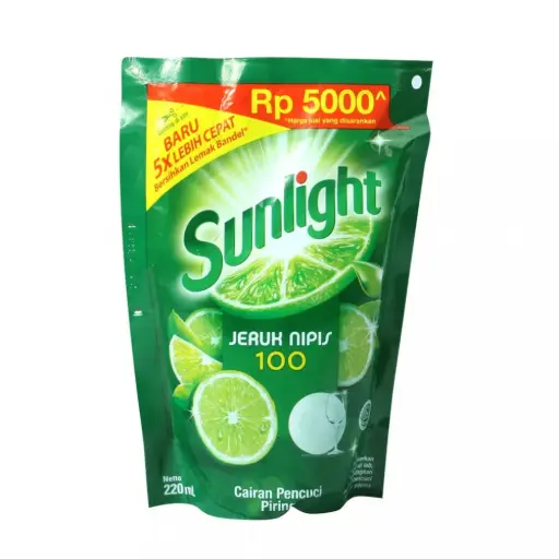 [4845] SUNLIGHT JERUK NIPIS 230ML