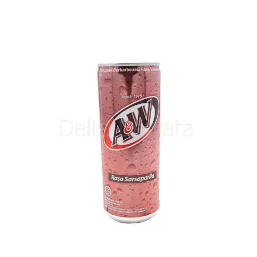[5] A&W SOFT DRINK SARSAPARILA KLG 250mL