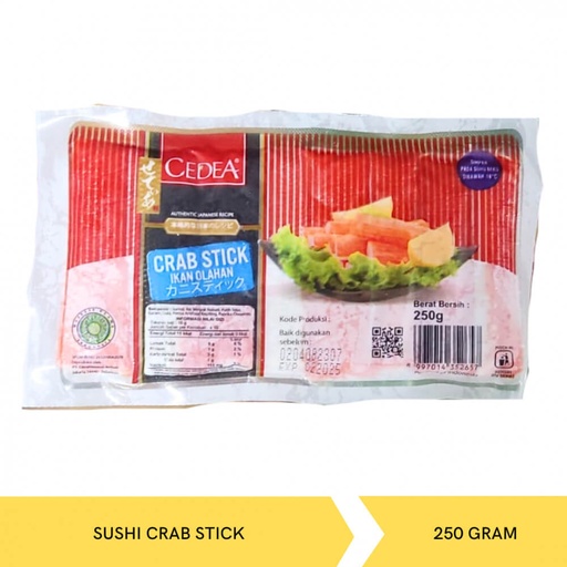 [5066] CRAB STIK 250gr 