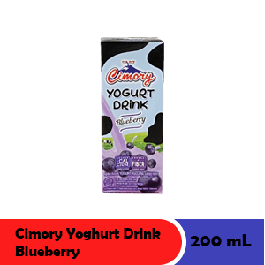 [529] CIMORY YOGHURT DRINK BLUEBERRY TPK 200mL