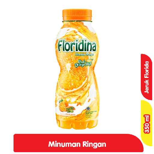 [5860] Floridina Minuman Jeruk 350 ml