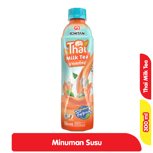 [6032] Ichitan Thai Milk Tea Pet 300 ml